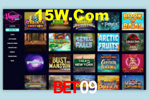 Tournaments BET09